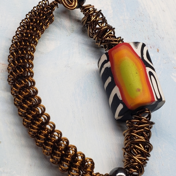 Jewelry - Wire wrapped pendant